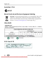 Предварительный просмотр 72 страницы Kodak ZD710 - EASYSHARE Digital Camera User Manual