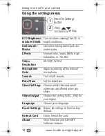 Preview for 18 page of Kodak ZE2 User Manual