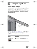 Preview for 21 page of Kodak ZE2 User Manual