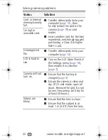 Preview for 22 page of Kodak ZE2 User Manual