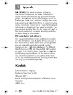 Preview for 24 page of Kodak ZE2 User Manual