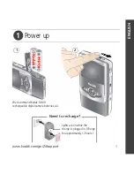 Предварительный просмотр 2 страницы Kodak ZI6 - Pocket Video Camera Camcorder User Manual