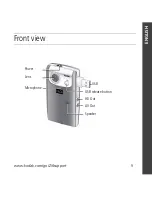 Предварительный просмотр 10 страницы Kodak ZI6 - Pocket Video Camera Camcorder User Manual