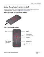 Preview for 13 page of Kodak ZxD Extended User Manual