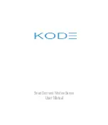 KODE KD-DS02W User Manual предпросмотр