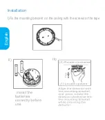 Preview for 4 page of KODE KD-SD02W User Manual