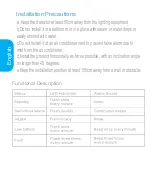 Preview for 5 page of KODE KD-SD02W User Manual