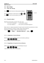 Preview for 43 page of Koden CVG-200 Operation Manual