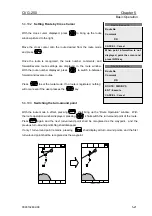 Preview for 52 page of Koden CVG-200 Operation Manual