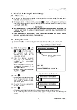 Предварительный просмотр 15 страницы Koden CVR-010 Operation Manual