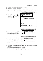 Предварительный просмотр 16 страницы Koden CVR-010 Operation Manual