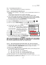 Предварительный просмотр 47 страницы Koden CVR-010 Operation Manual