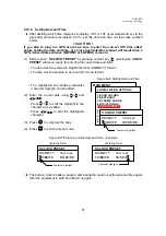 Preview for 67 page of Koden CVR-010 Operation Manual