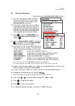 Предварительный просмотр 70 страницы Koden CVR-010 Operation Manual