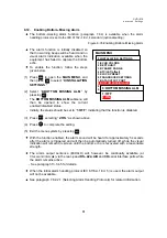 Предварительный просмотр 71 страницы Koden CVR-010 Operation Manual