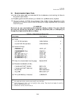 Предварительный просмотр 112 страницы Koden CVR-010 Operation Manual