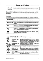 Preview for 2 page of Koden CVS-118Mk II Operation Manual