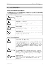 Предварительный просмотр 5 страницы Koden CVS-126 Operation Manual