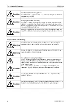 Предварительный просмотр 6 страницы Koden CVS-126 Operation Manual