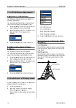 Предварительный просмотр 18 страницы Koden CVS-126 Operation Manual