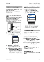 Предварительный просмотр 23 страницы Koden CVS-126 Operation Manual