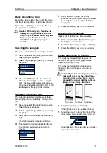 Предварительный просмотр 25 страницы Koden CVS-126 Operation Manual