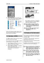 Предварительный просмотр 29 страницы Koden CVS-126 Operation Manual