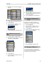 Предварительный просмотр 36 страницы Koden CVS-126 Operation Manual