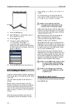 Предварительный просмотр 37 страницы Koden CVS-126 Operation Manual