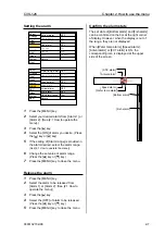 Предварительный просмотр 38 страницы Koden CVS-126 Operation Manual