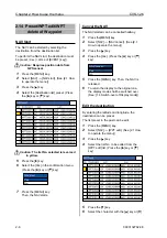 Предварительный просмотр 39 страницы Koden CVS-126 Operation Manual