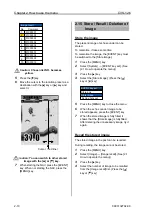 Предварительный просмотр 41 страницы Koden CVS-126 Operation Manual