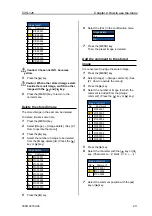 Предварительный просмотр 42 страницы Koden CVS-126 Operation Manual