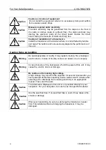 Preview for 6 page of Koden CVS-705D Installation Manual