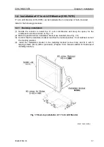 Preview for 27 page of Koden CVS-705D Installation Manual