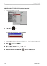 Preview for 56 page of Koden CVS-705D Installation Manual