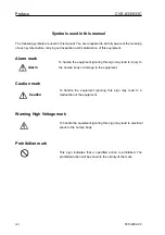 Предварительный просмотр 3 страницы Koden CVS-833 Operationg Manual