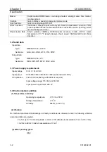 Preview for 15 page of Koden CVS-833 Operationg Manual