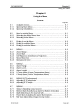 Preview for 45 page of Koden CVS-833 Operationg Manual