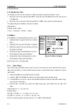 Preview for 51 page of Koden CVS-833 Operationg Manual