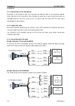 Preview for 34 page of Koden CVS-841 Operation Manual