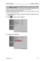 Preview for 55 page of Koden CVS-FX2 Installation Manual