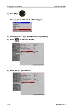 Preview for 56 page of Koden CVS-FX2 Installation Manual