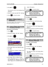 Preview for 65 page of Koden CVS-FX2 Installation Manual