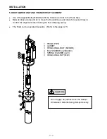 Предварительный просмотр 62 страницы Koden ESR-140Mk II Operation Manual