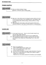 Preview for 9 page of Koden ESR-160 Operation Manual