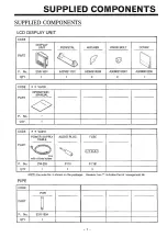 Preview for 10 page of Koden ESR-160 Operation Manual