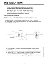 Preview for 13 page of Koden ESR-160 Operation Manual