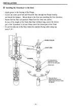 Preview for 23 page of Koden ESR-160 Operation Manual