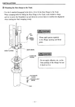 Preview for 25 page of Koden ESR-160 Operation Manual